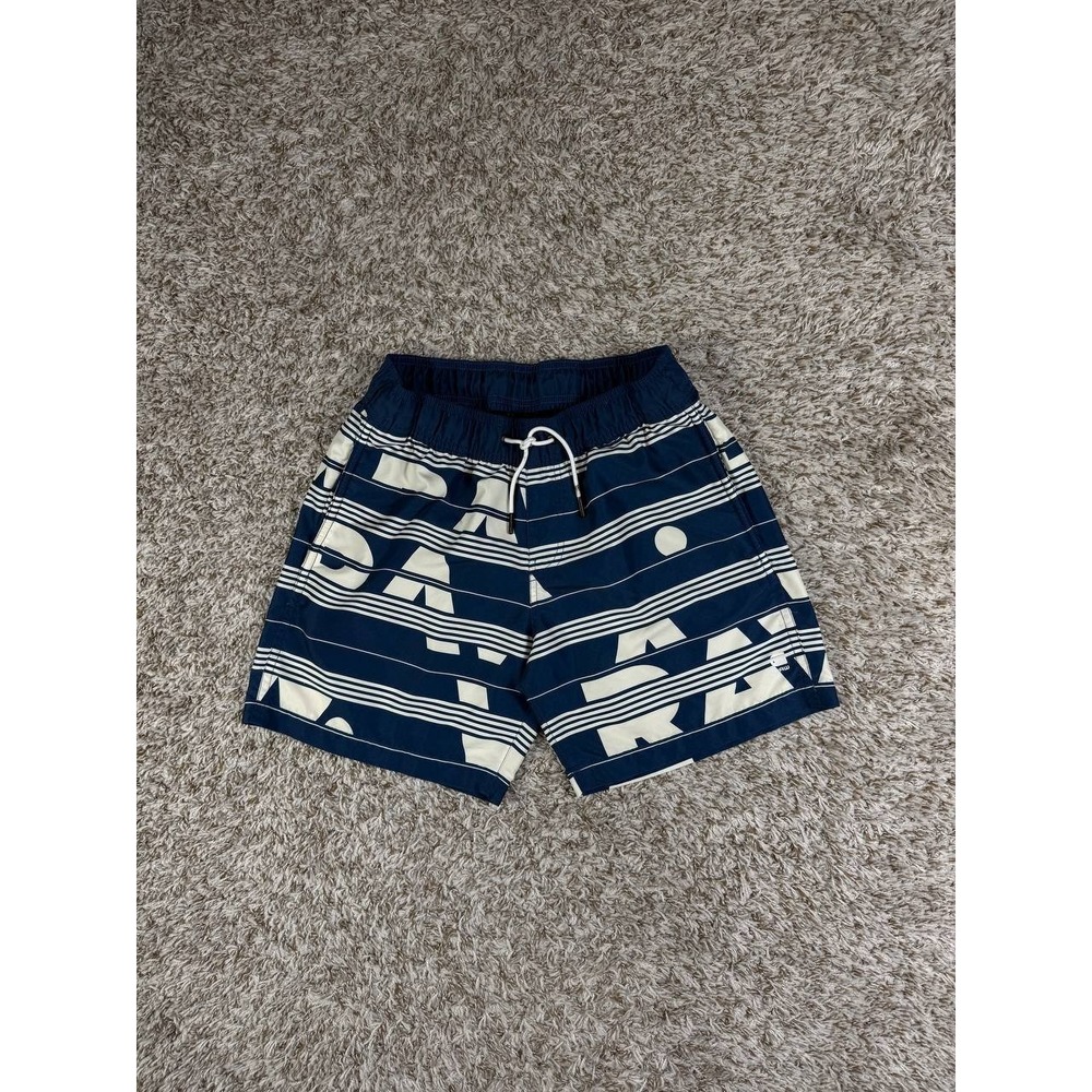G-Star RAW Dirik Swim Shorts Graphic Logo Men's Size Small